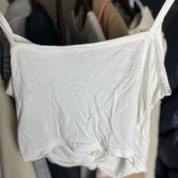 💜 TOPSHOP crop knot top - Picture 4 of 4